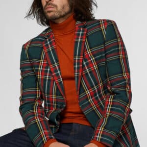OppoSuitsâ¢ Deluxe Tartan Blazer